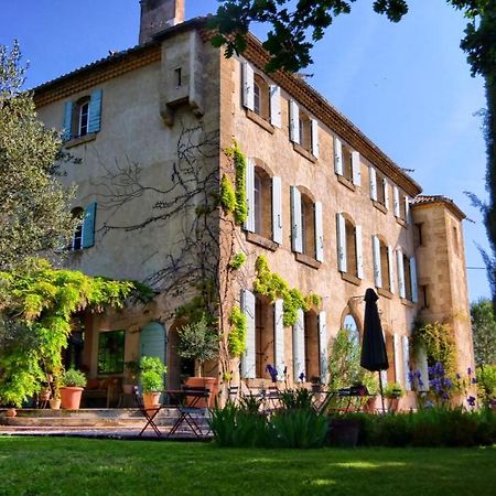 Bed and Breakfast La Bastide des Grands Chênes à Lambesc Extérieur photo