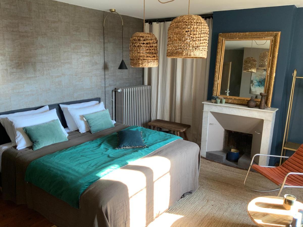 Bed and Breakfast La Bastide des Grands Chênes à Lambesc Extérieur photo