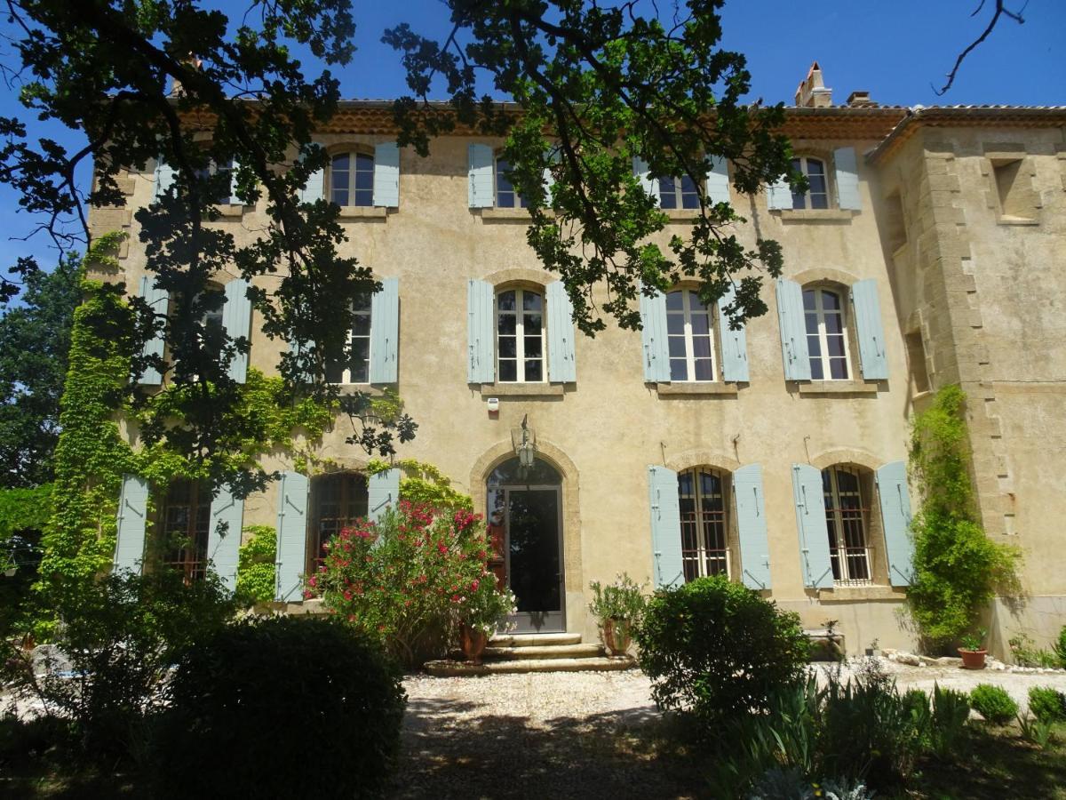 Bed and Breakfast La Bastide des Grands Chênes à Lambesc Extérieur photo