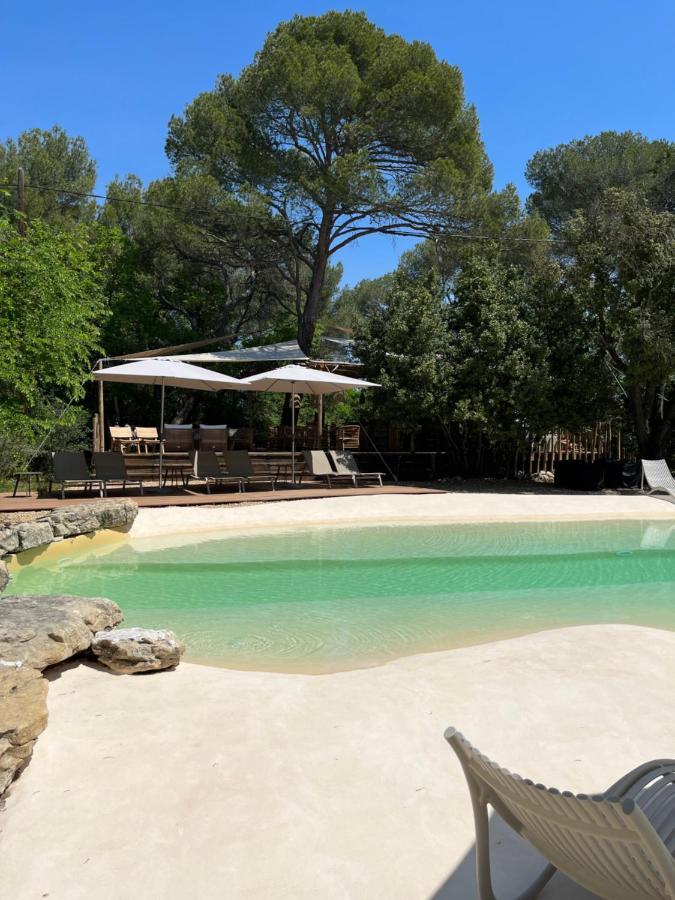 Bed and Breakfast La Bastide des Grands Chênes à Lambesc Extérieur photo