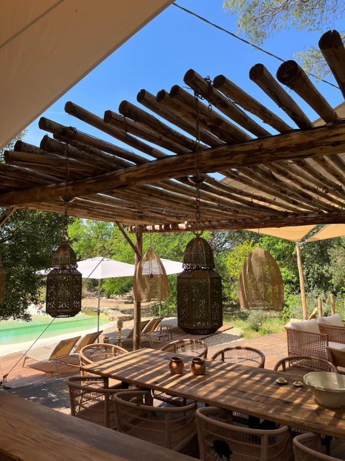 Bed and Breakfast La Bastide des Grands Chênes à Lambesc Extérieur photo
