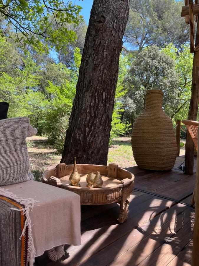 Bed and Breakfast La Bastide des Grands Chênes à Lambesc Extérieur photo