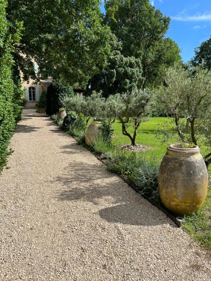 Bed and Breakfast La Bastide des Grands Chênes à Lambesc Extérieur photo