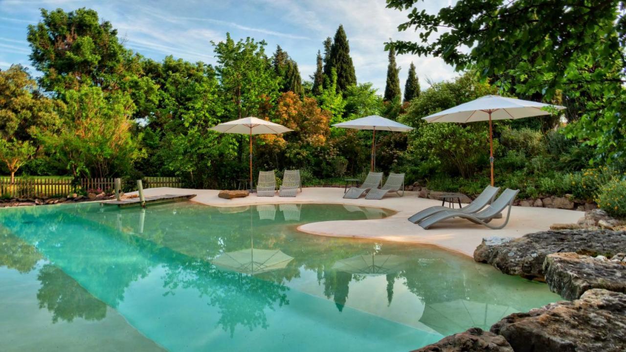 Bed and Breakfast La Bastide des Grands Chênes à Lambesc Extérieur photo