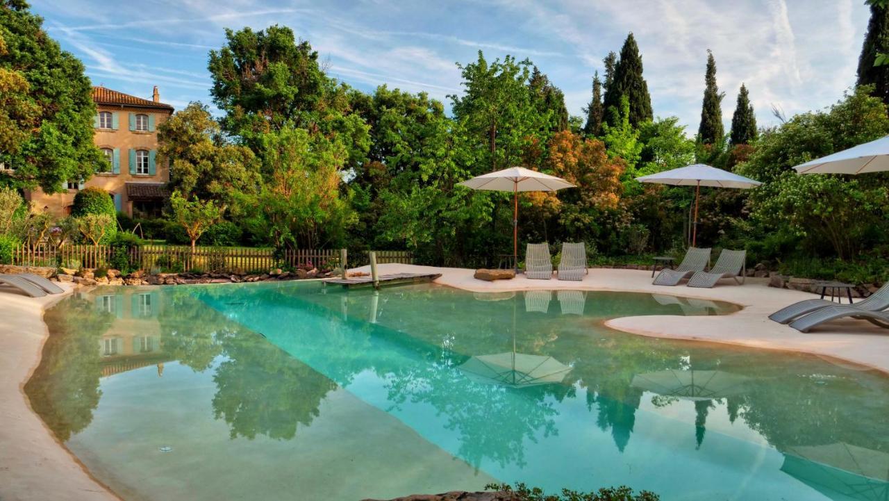 Bed and Breakfast La Bastide des Grands Chênes à Lambesc Extérieur photo