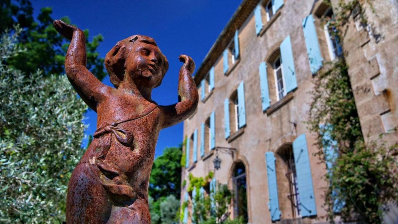 Bed and Breakfast La Bastide des Grands Chênes à Lambesc Extérieur photo