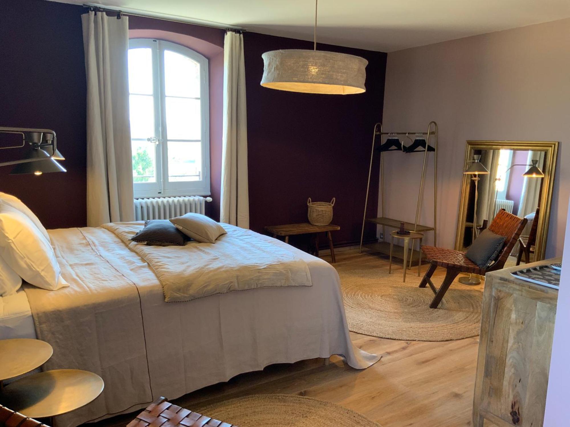 Bed and Breakfast La Bastide des Grands Chênes à Lambesc Chambre photo